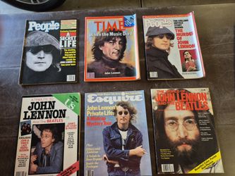 John Lennon Magazines Part 3