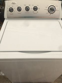 WHIRLPOOL WASHING MACHINE works looks PERFECT DELIVERY AVAIL