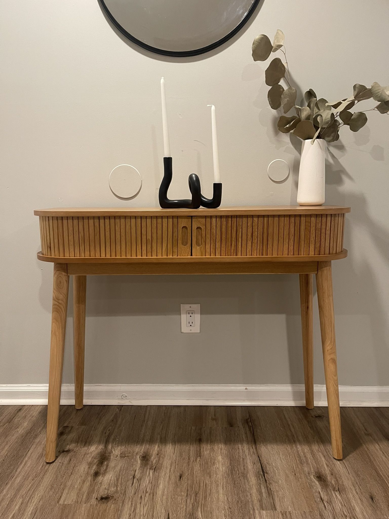 Mid Century Modern Console Table