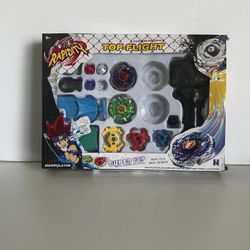 Beyblade Battle Set – Stadium + Tops + Launchers (Bundle Deal!)