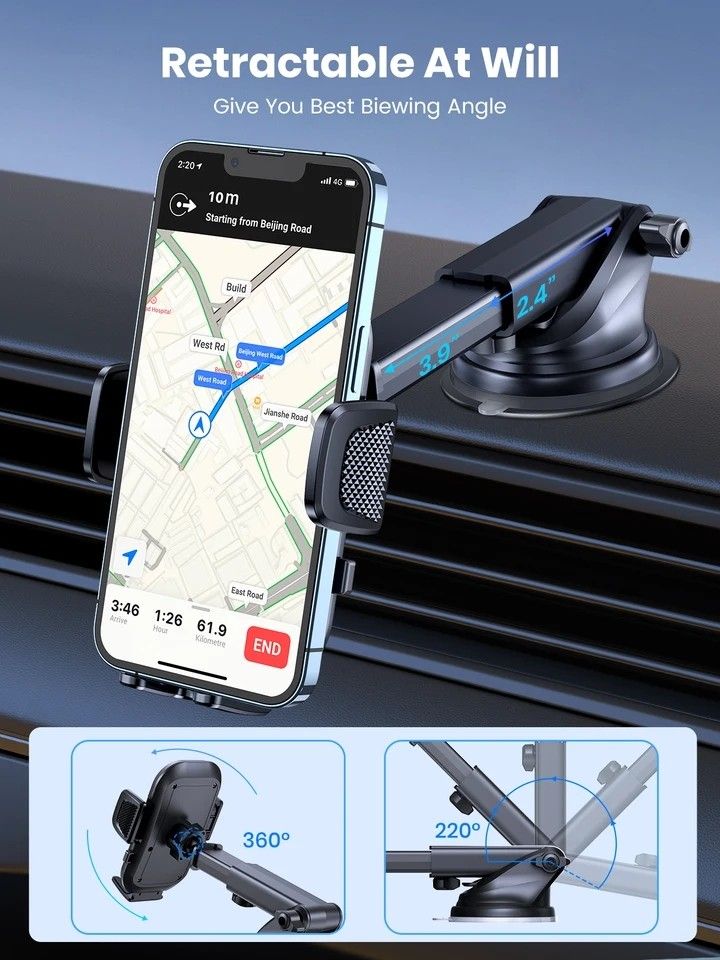Phone Holder For Car