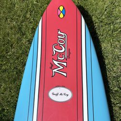 7’ McCoy Surfboard 