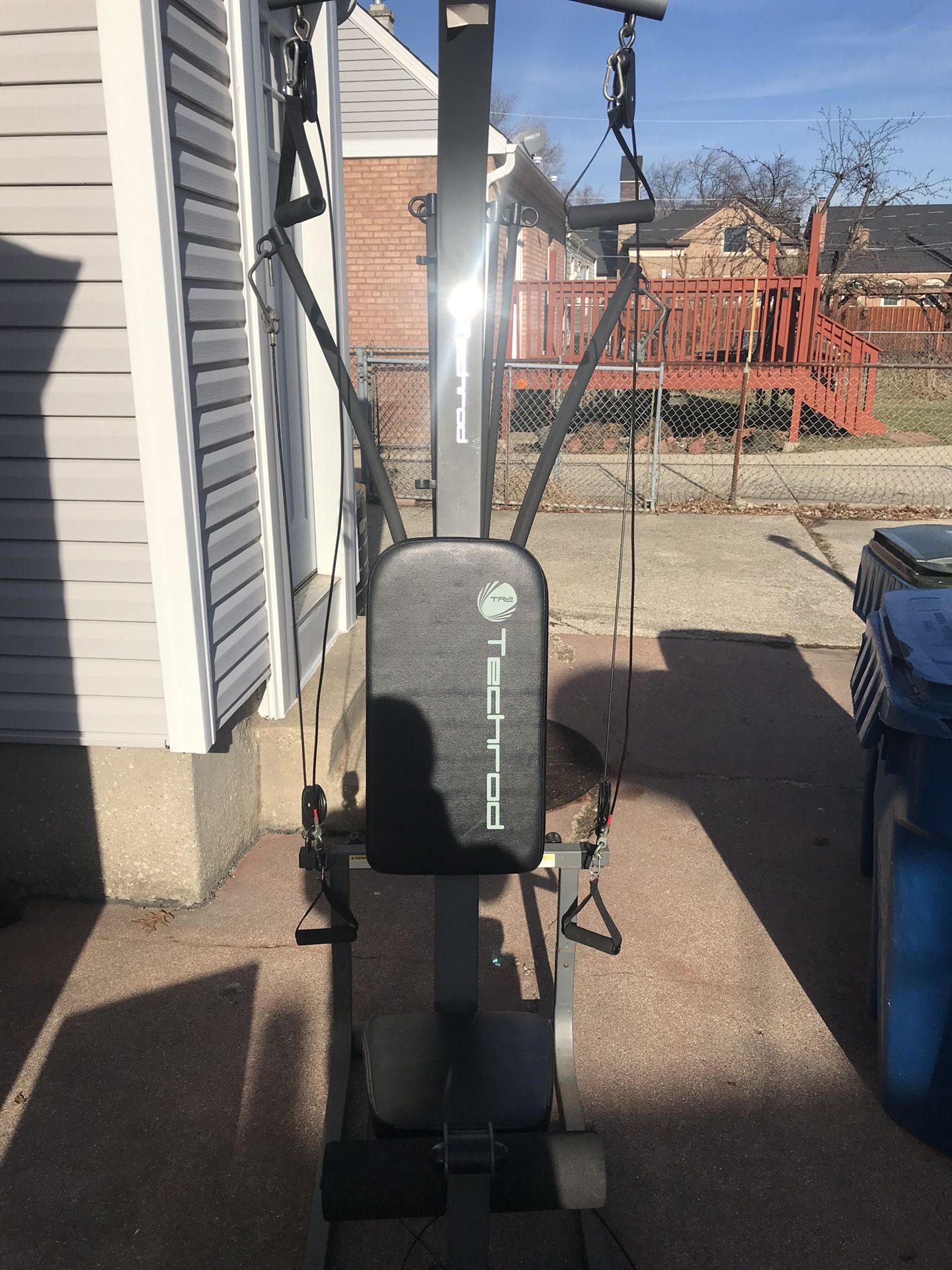 Tr2 tech rod home gym for Sale in Franklin Park, IL OfferUp