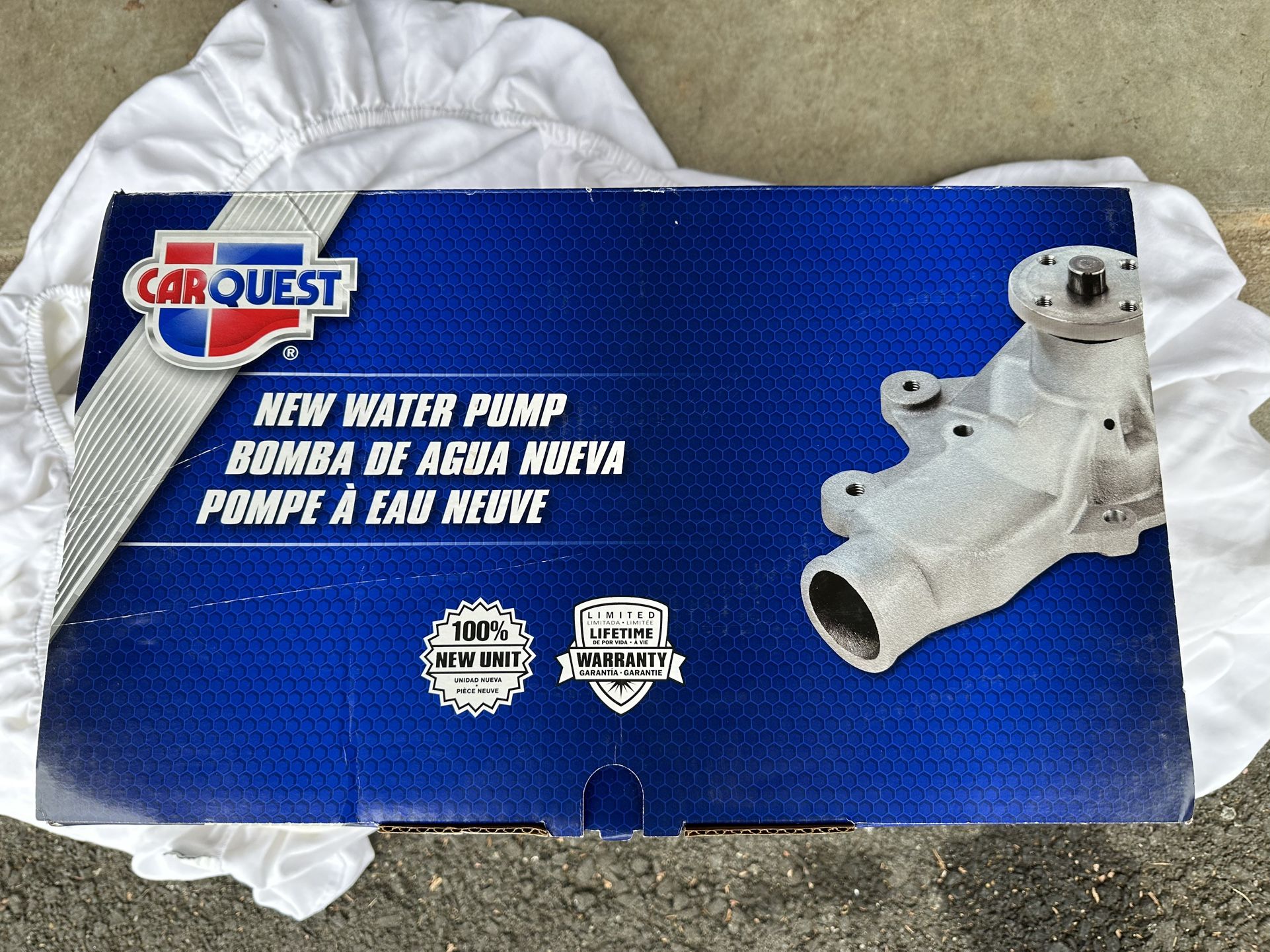 Water Pump “CarQuest”