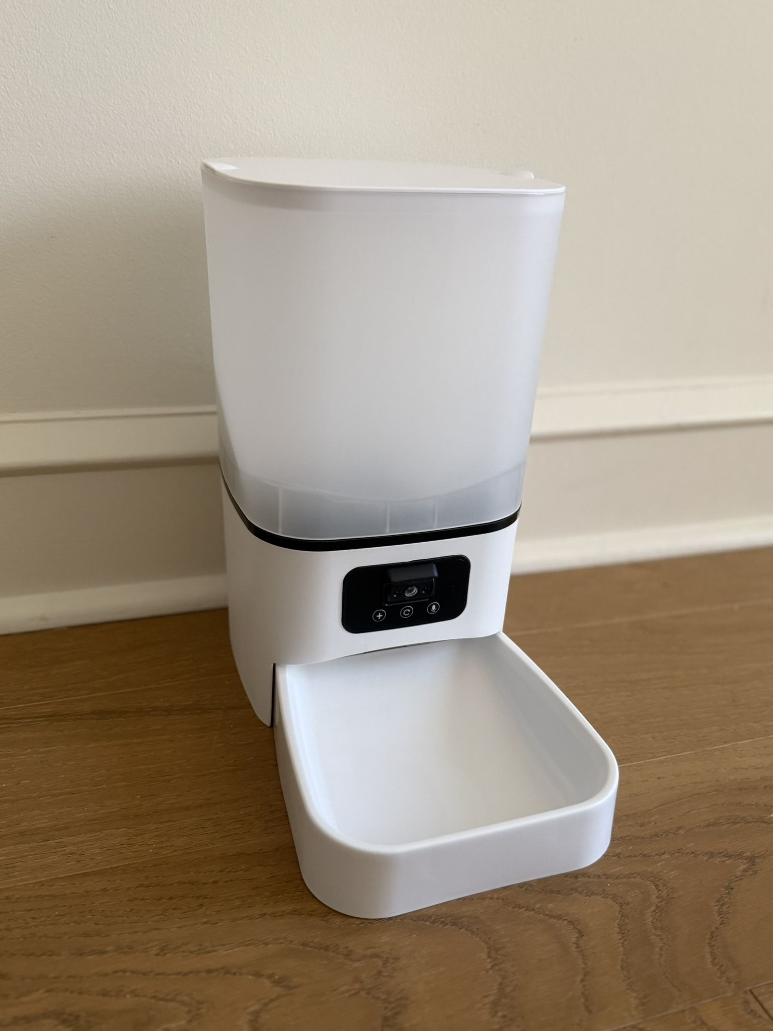 Automatic Feeder with Camera Dog Food Storage Dispenser Ultra HD Camera