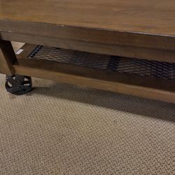 Industrial Coffee Table 