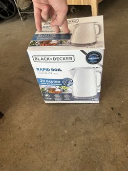 Rapid Boil Electric Tea Kettle