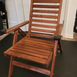 Foldable Chair with Cushion 