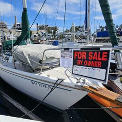 1986 Catalina 30 Tall Rig