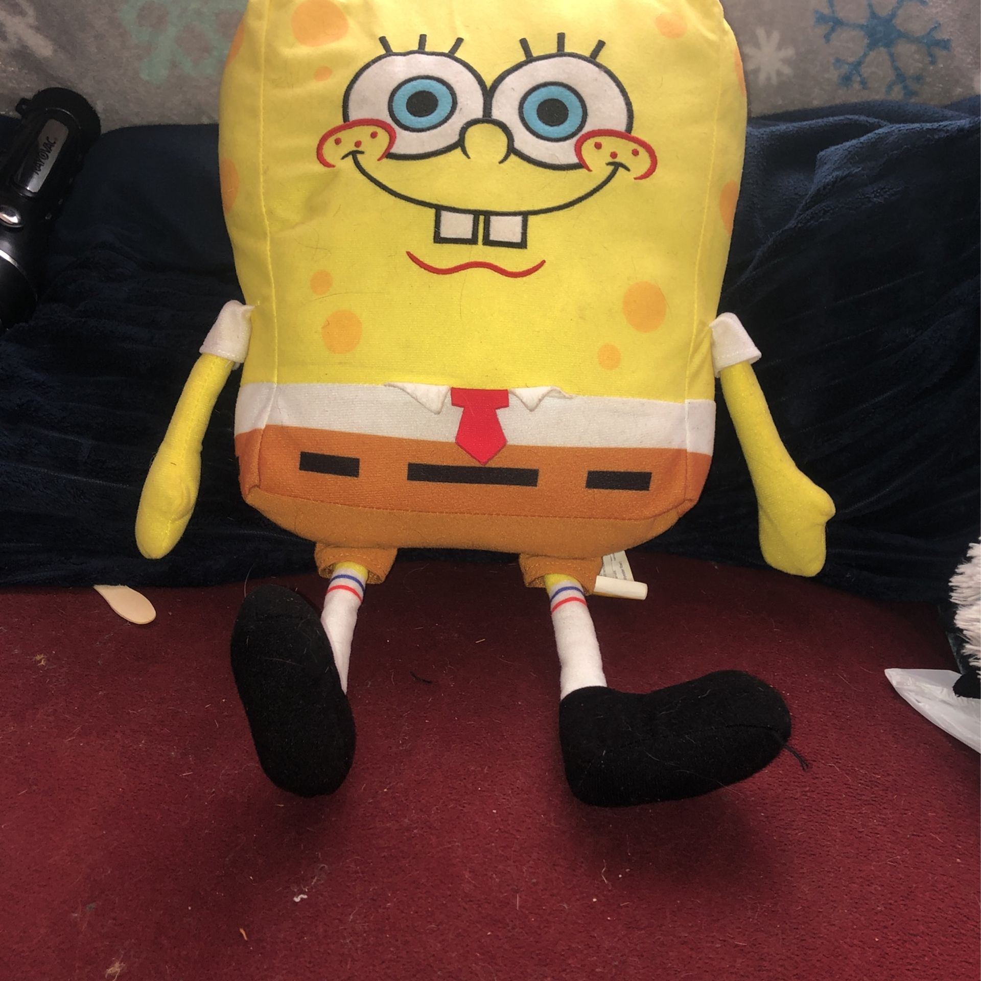 SpongeBob Plushie