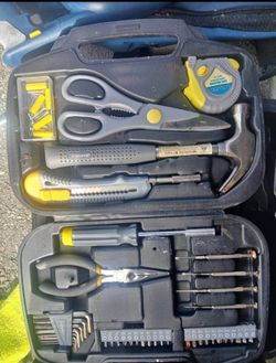 Home Tool Kit Screw Driver, Hammer Set Household Tools