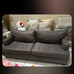 Dark Grey Couch