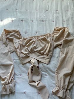 Cute Beige Top