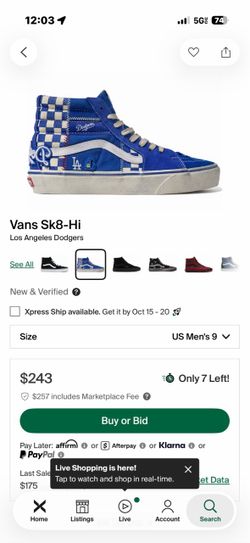 Dodgers vans