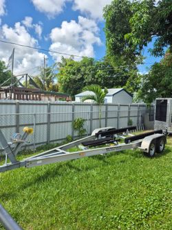 2021 Magic Tilt Boat Trailer 19-24ft