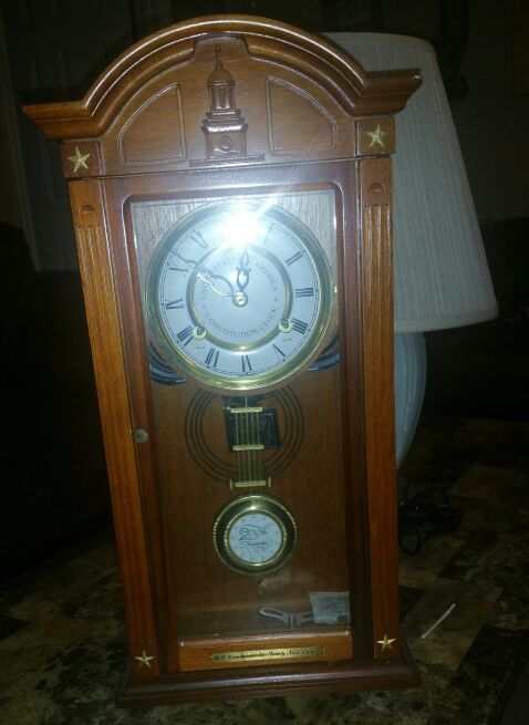 United States of America Constitution Clock 200th Anniversary