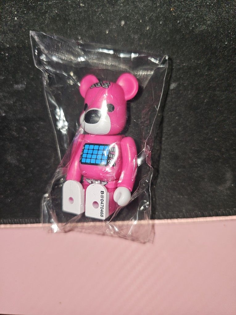 Animal PHYSCO Bear Be@rbrick, Series 47