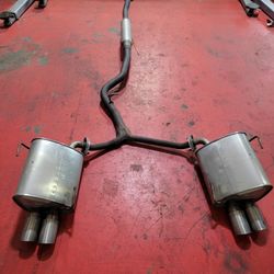 Subaru WRX Premium Stock Exhaust 