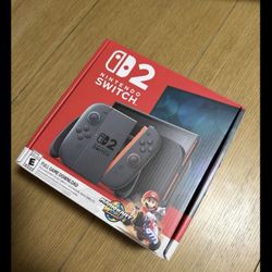 NINTENDO SWITCH 2 MARIO CART BUNDLE New