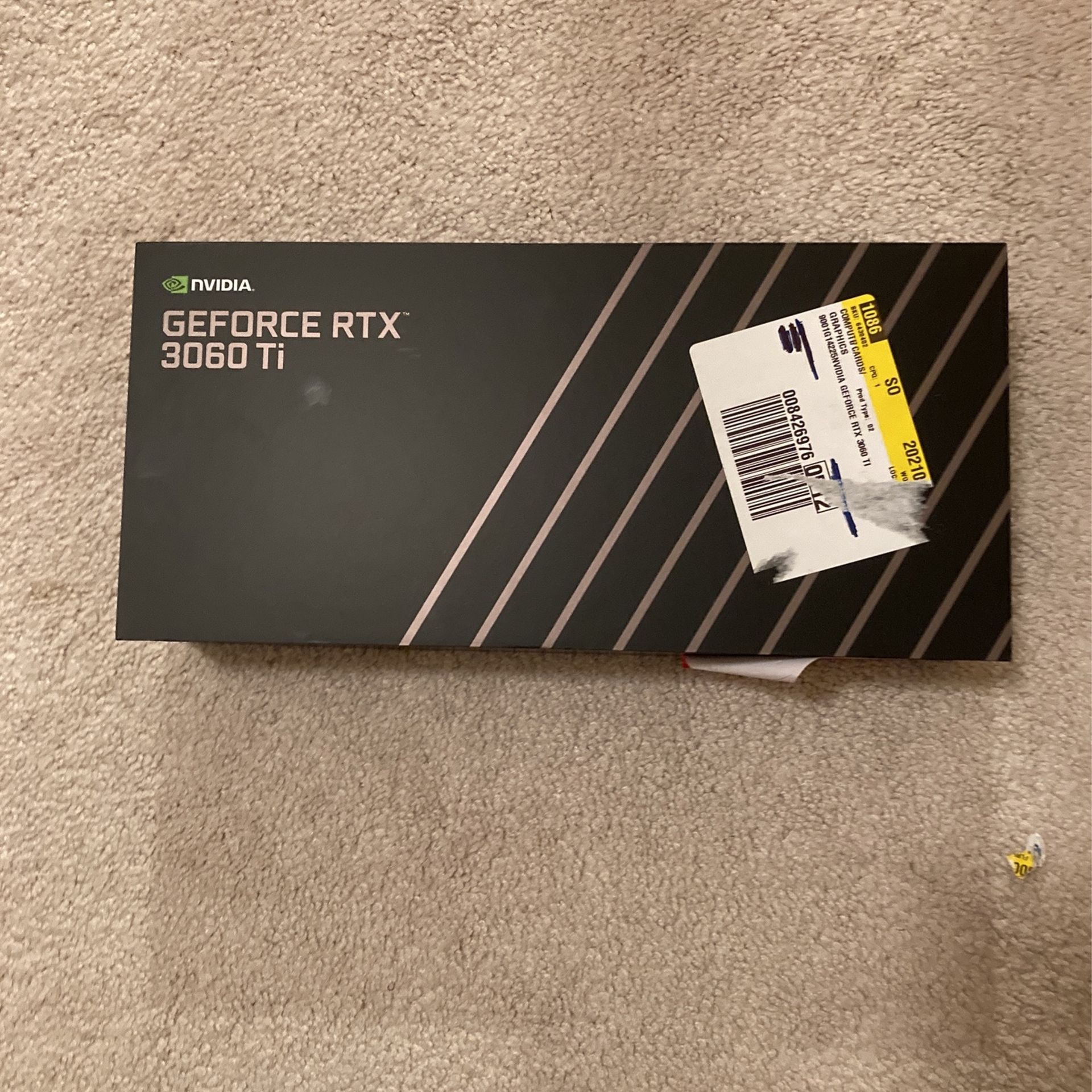 3060Ti Graphics Card Founder Edition NEW