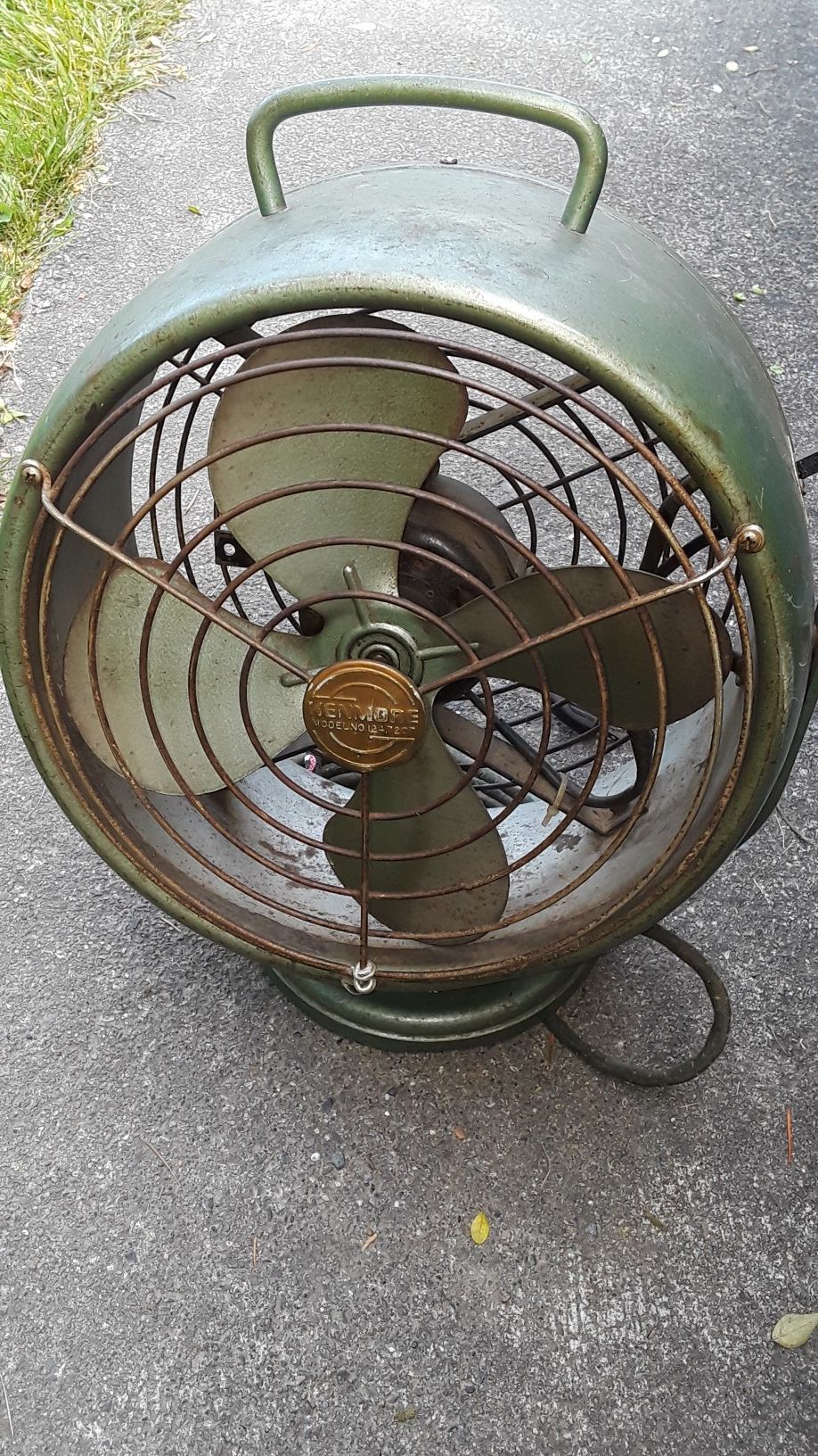 Kenmore fan heater model 1247207 $15 old antique vintage