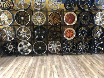 Financing wheels! No credit needed!