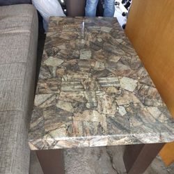 Rustic Wood Living Room Table 