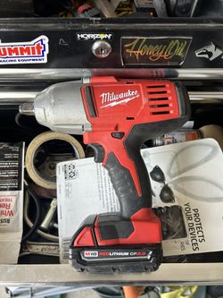 Milwaukee Half Inch Impact