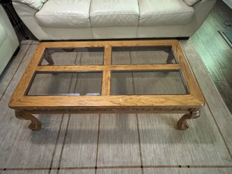 Glass Coffee Table