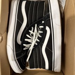 Black Vans