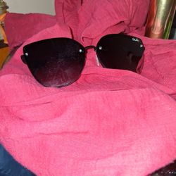 Mirrored Quay Cat Sunglasses