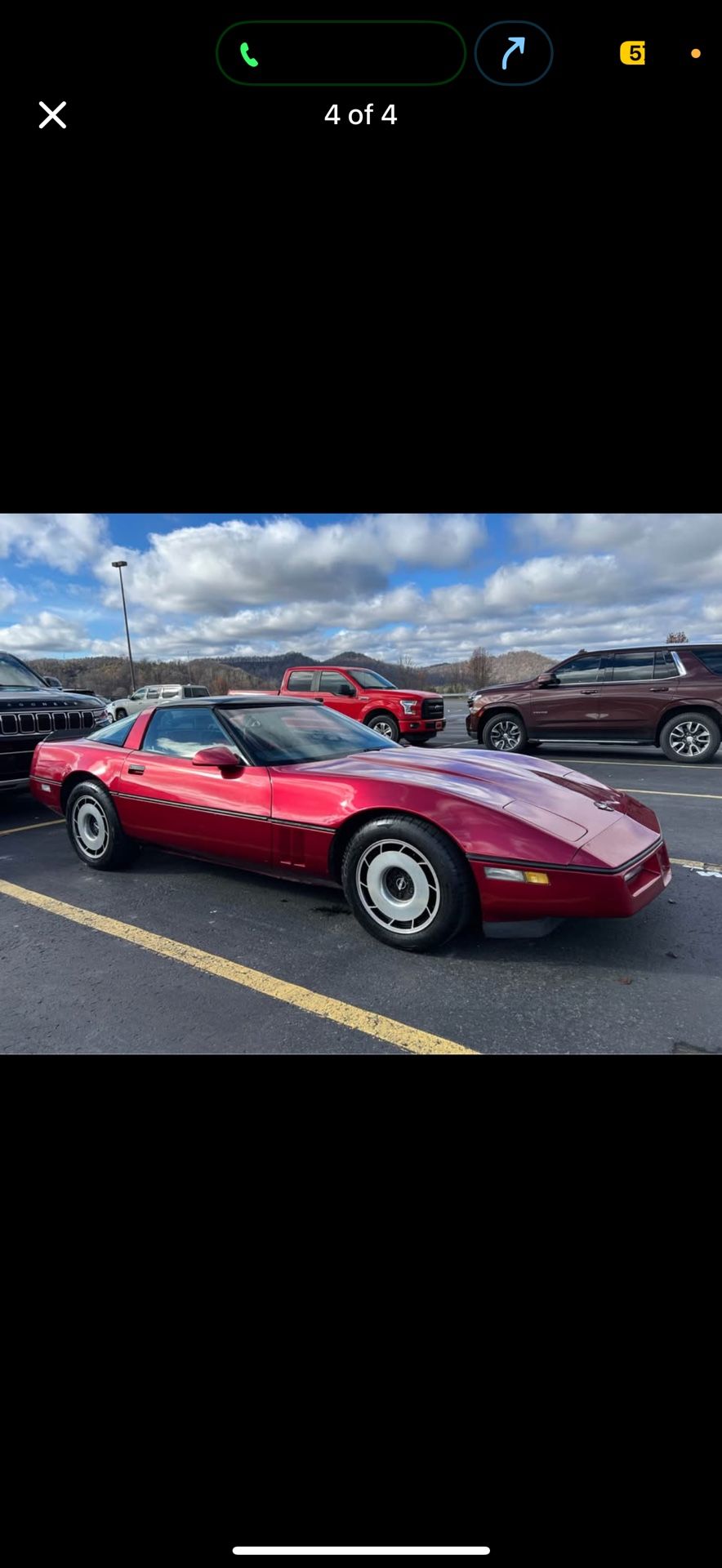 1985 Chevrolet Corvette