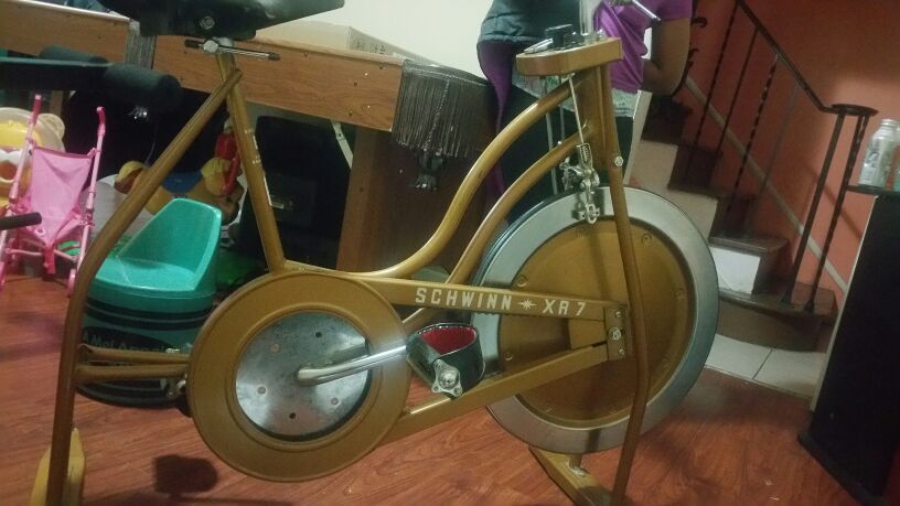 Exercise bike