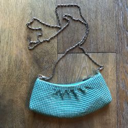 Turquoise Colored Small Purse