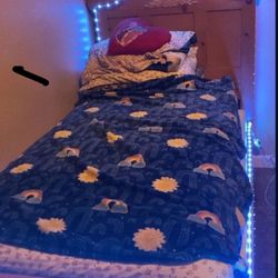 Twin Size Bedroom Set 