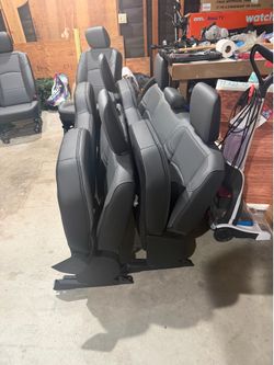 2026 Dodge Ram 3500 Passenger seat and rear seats