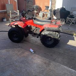 Suzuki King quad