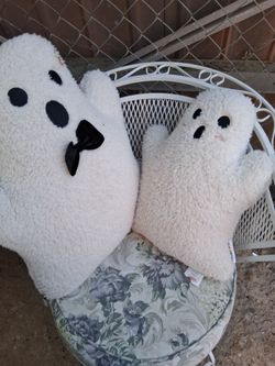 Ghost Plush Stuffed Toys Set of 2