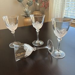 Lalique Wine Glasses -17 qty. 