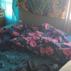 King Size Bed And Frame