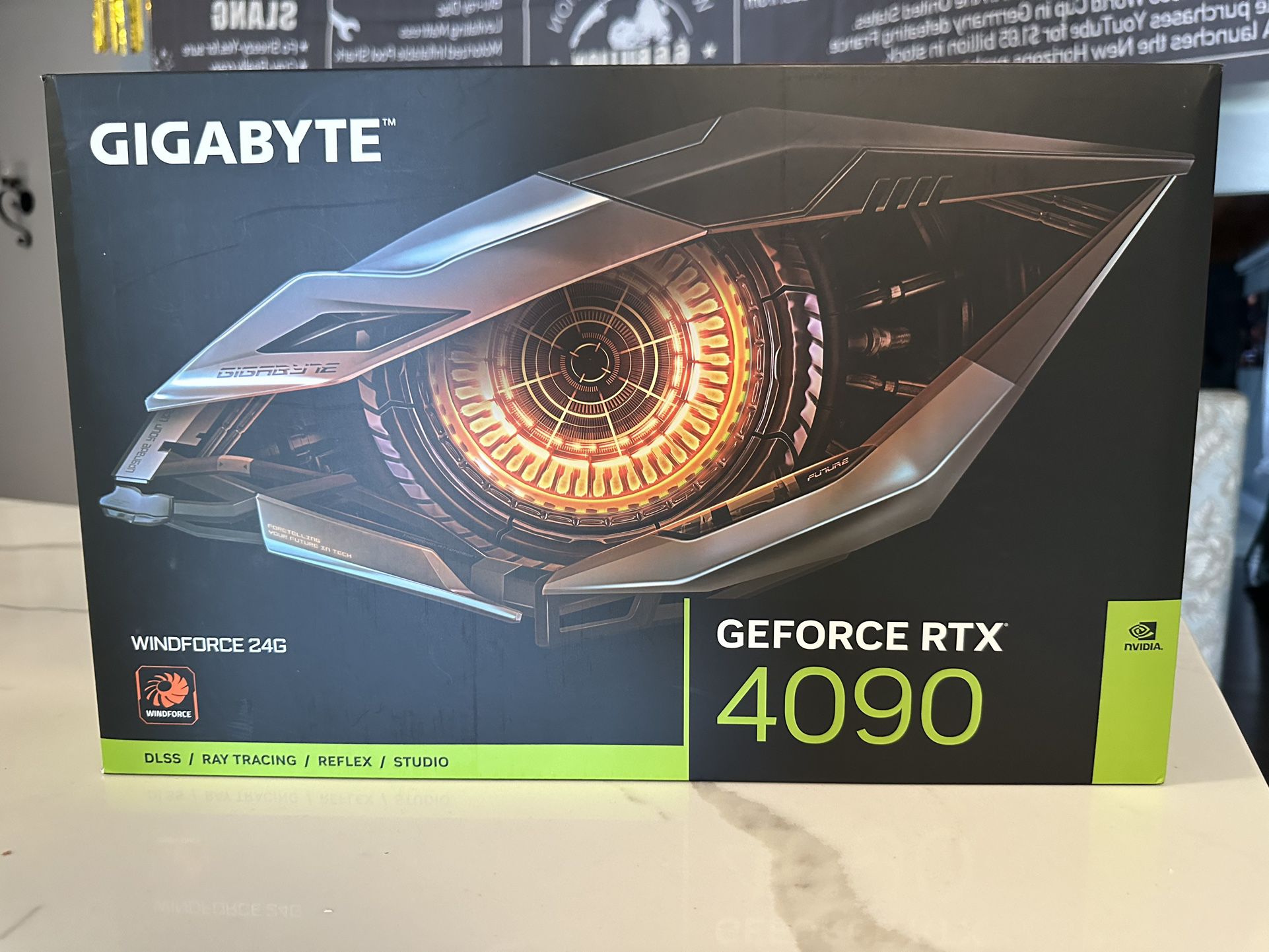 GIGABYTE GeForce RTX 4090 WINDFORCE 24GB GDDR6X Graphics Card