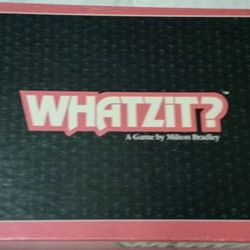 Whatzit Board Game