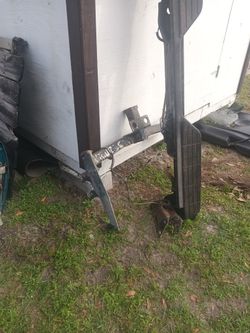 Reese Hitch And Rear Bumper Off 94 Chevy Silverado