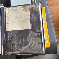 Queen Bet Sheet Set