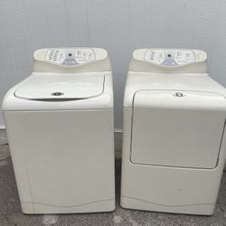 MAYTAG NEPTUNE WASHER & DRYER