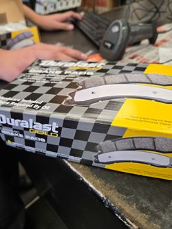 Breaks pads duralast gold