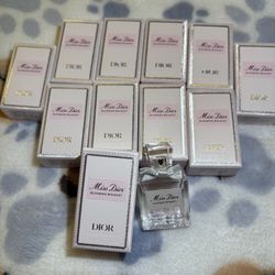 Mini Miss Dior Blooming Bouquet 5ml☺️💕mayoreo Y Menudeo☺️