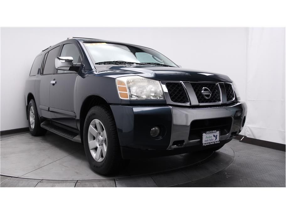 2004 Nissan Pathfinder Armada