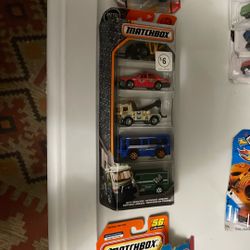 Matchbox 5 pack CITY SERVICE 65th Anniversary Metal 2017
