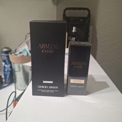 Giorgio Armani/ Armani Code Cologne 